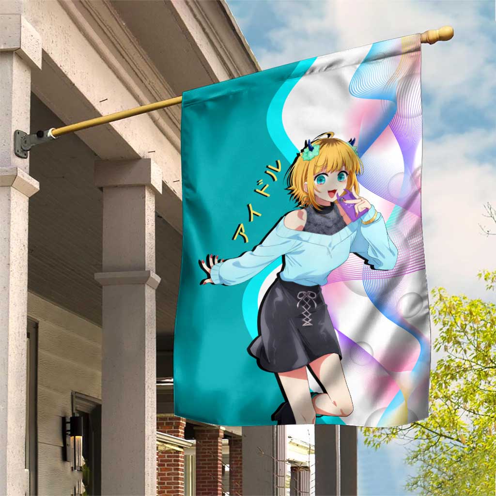 MEM-cho Idol Garden Flag Playful Idol Anime Style