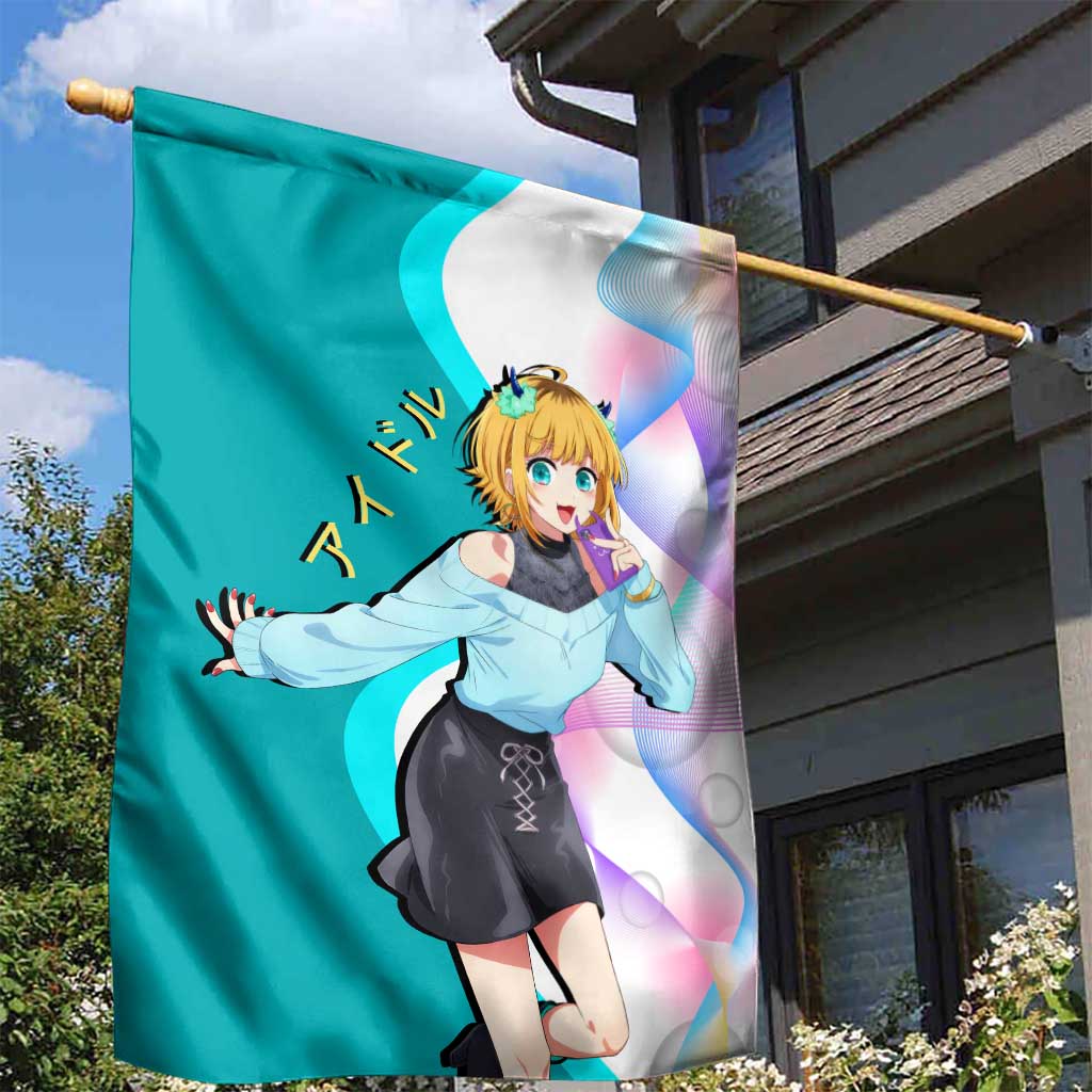 MEM-cho Idol Garden Flag Playful Idol Anime Style