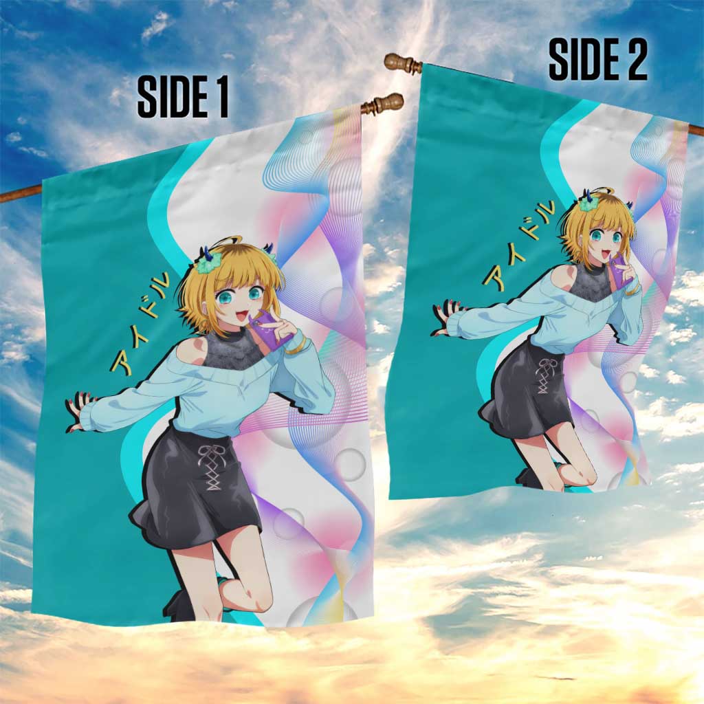 MEM-cho Idol Garden Flag Playful Idol Anime Style