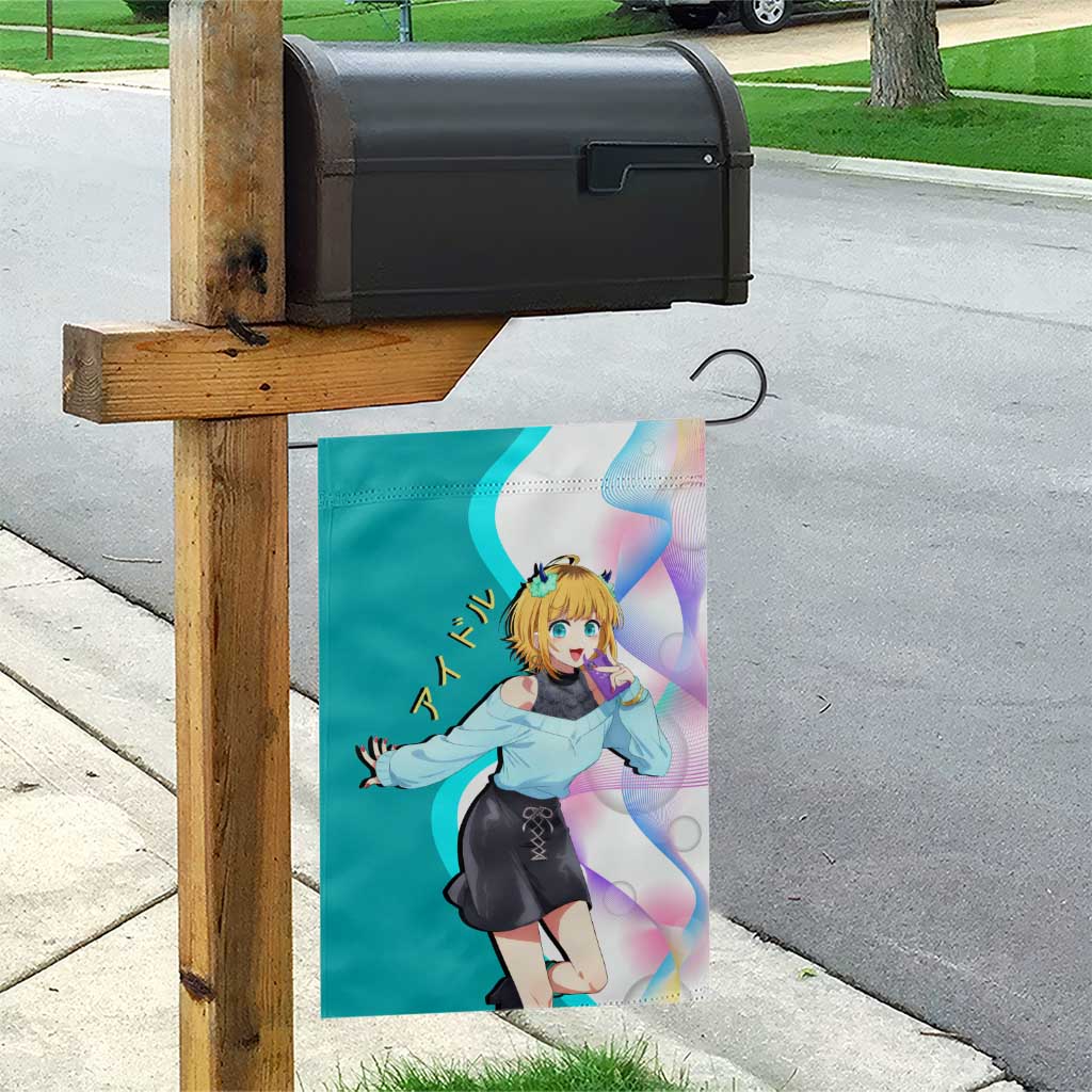 MEM-cho Idol Garden Flag Playful Idol Anime Style