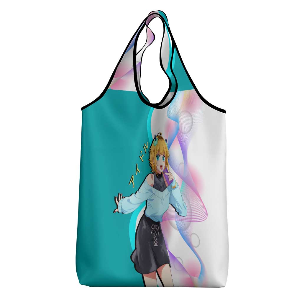 MEM-cho Idol Grocery Bag Playful Idol Anime Style
