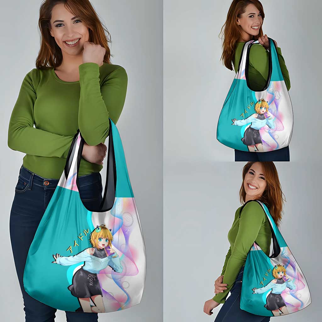 MEM-cho Idol Grocery Bag Playful Idol Anime Style