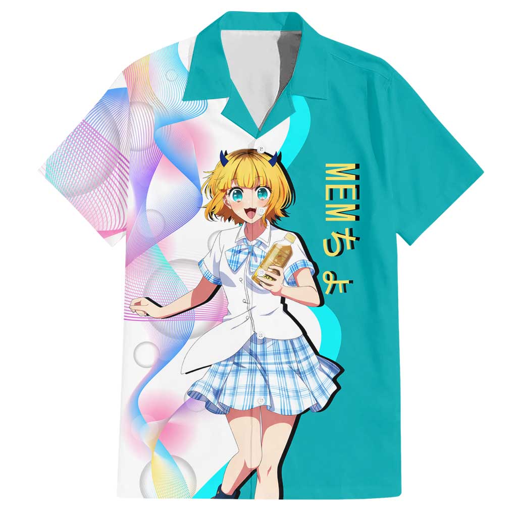 MEM-cho Idol Hawaiian Shirt Playful Idol Anime Style