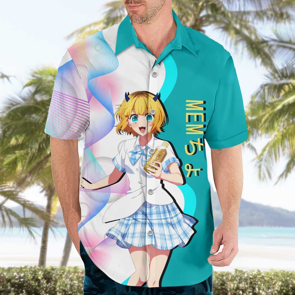 MEM-cho Idol Hawaiian Shirt Playful Idol Anime Style