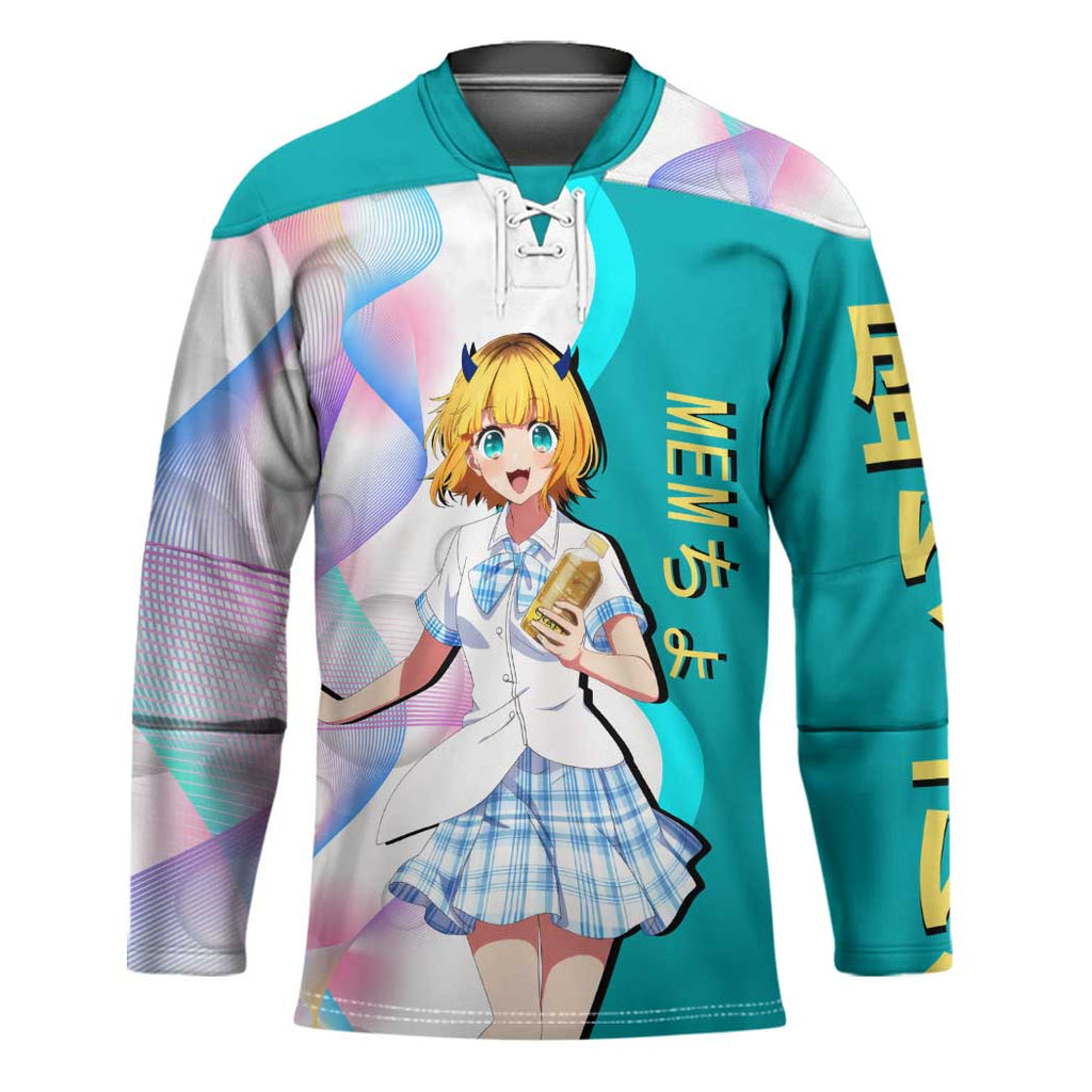 MEM-cho Idol Hockey Jersey Playful Idol Anime Style