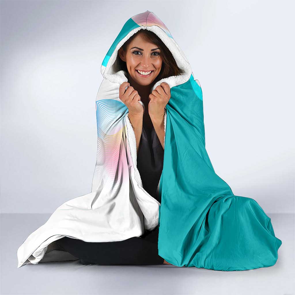 MEM-cho Idol Hooded Blanket Playful Idol Anime Style