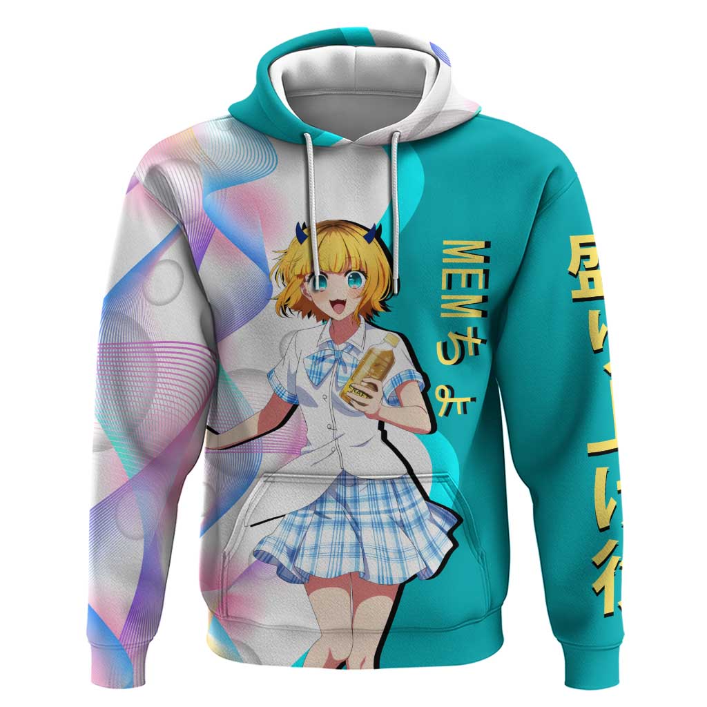 MEM-cho Idol Hoodie Playful Idol Anime Style