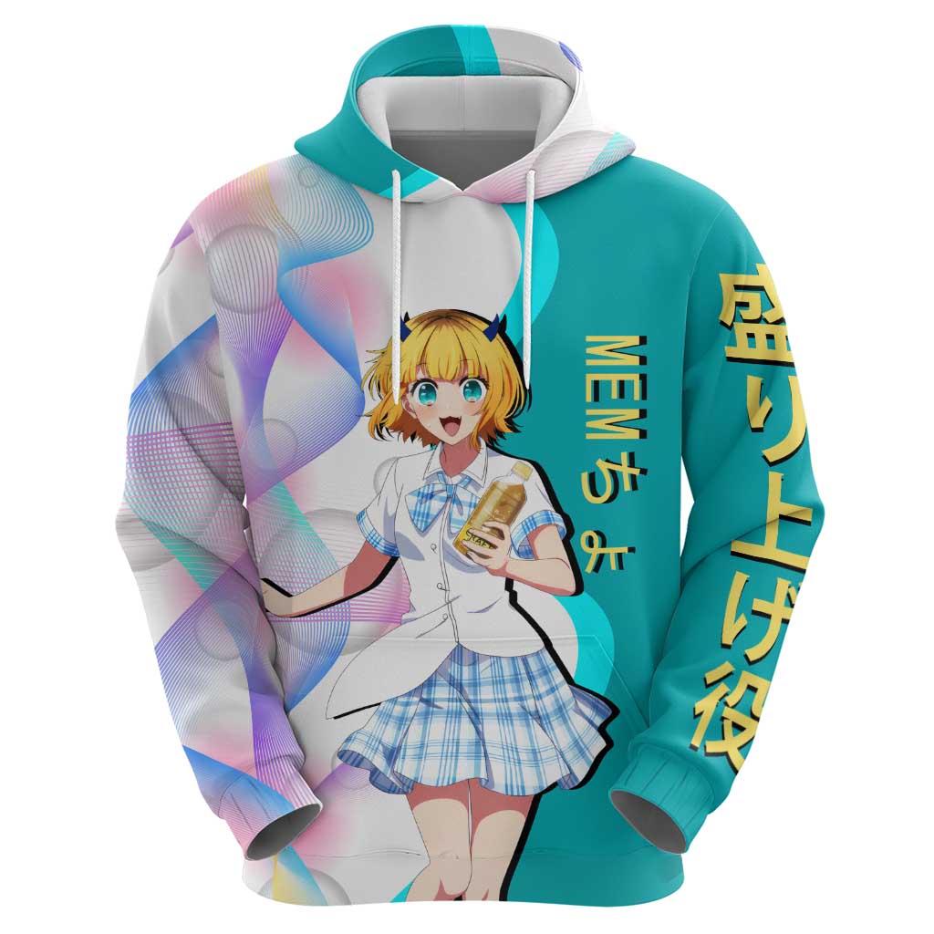 MEM-cho Idol Hoodie Playful Idol Anime Style