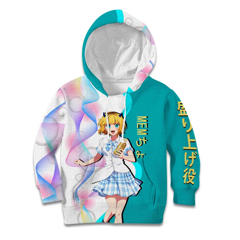 MEM-cho Idol Kid Hoodie Playful Idol Anime Style
