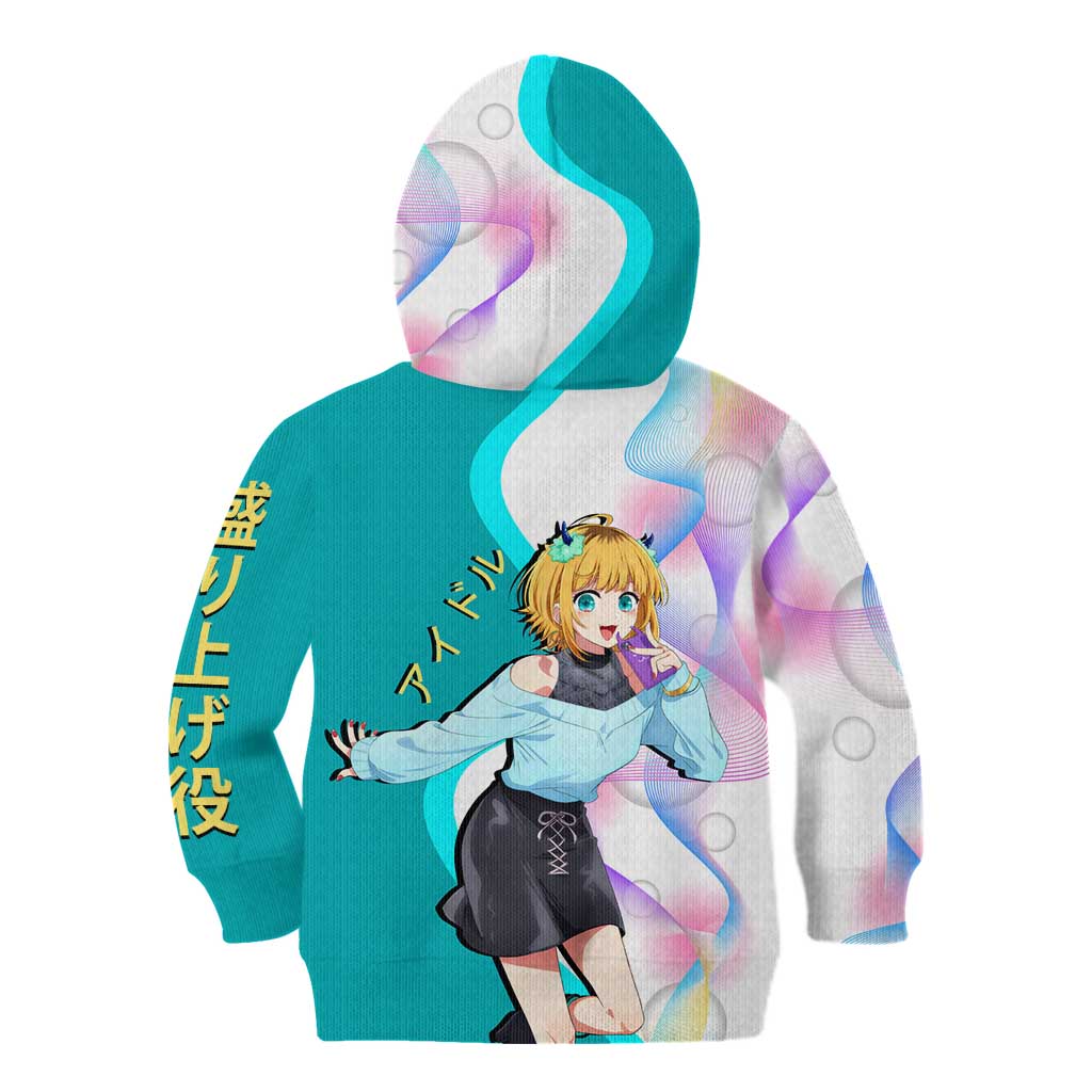 MEM-cho Idol Kid Hoodie Playful Idol Anime Style