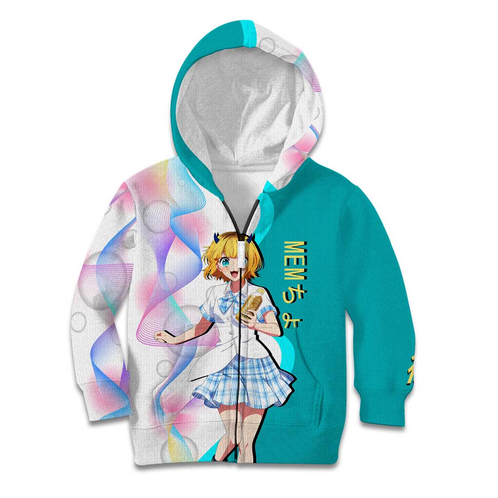 MEM-cho Idol Kid Hoodie Playful Idol Anime Style