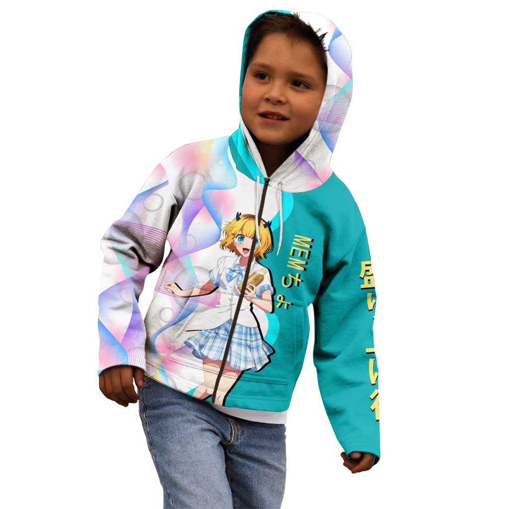 MEM-cho Idol Kid Hoodie Playful Idol Anime Style