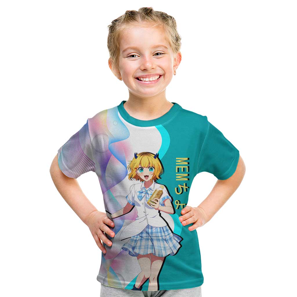 MEM-cho Idol Kid T Shirt Playful Idol Anime Style