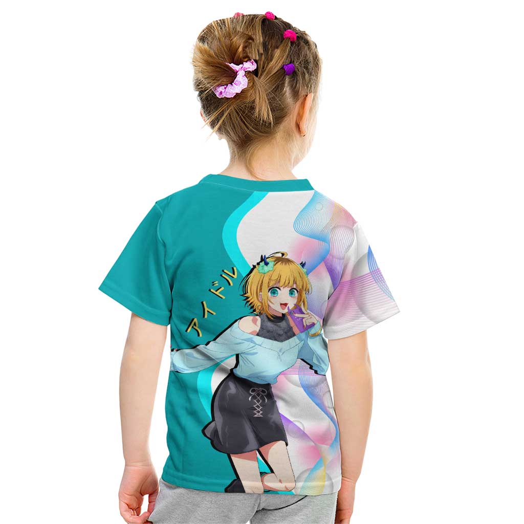 MEM-cho Idol Kid T Shirt Playful Idol Anime Style