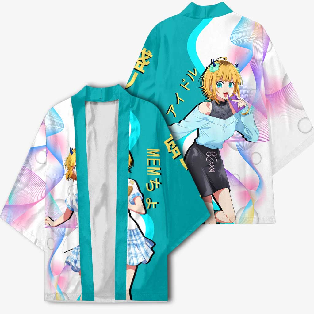 MEM-cho Idol Kimono Playful Idol Anime Style