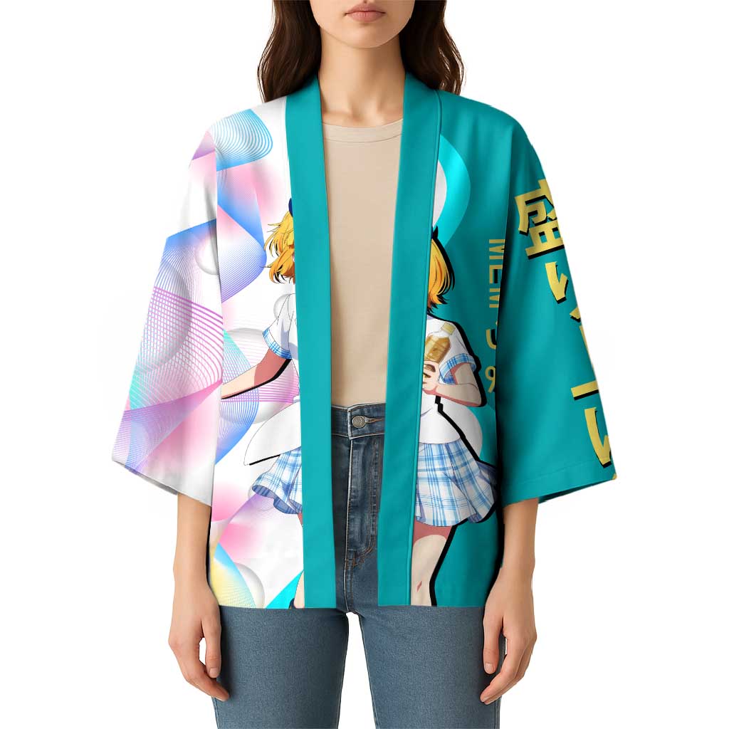 MEM-cho Idol Kimono Playful Idol Anime Style