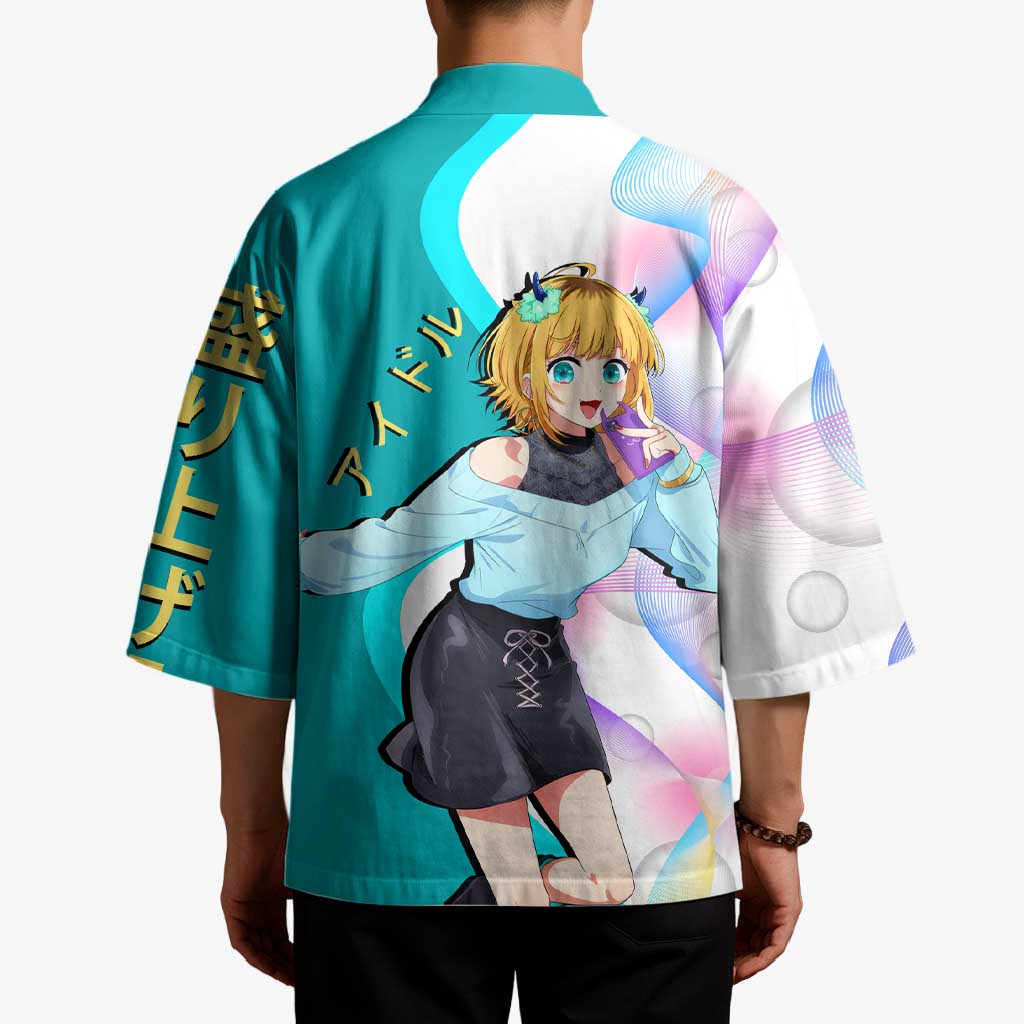 MEM-cho Idol Kimono Playful Idol Anime Style