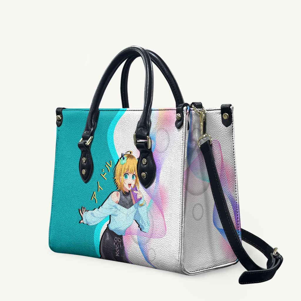 MEM-cho Idol Leather Bag Playful Idol Anime Style