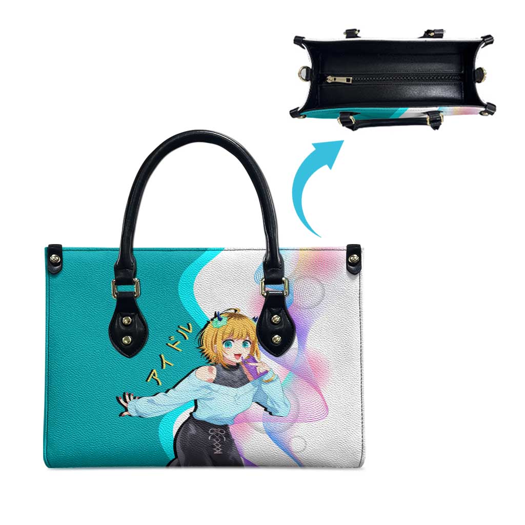 MEM-cho Idol Leather Bag Playful Idol Anime Style