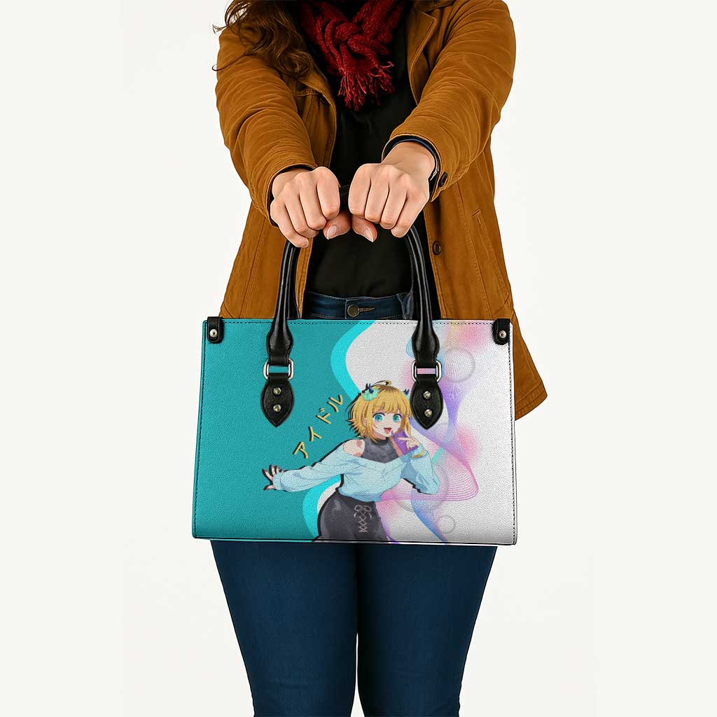 MEM-cho Idol Leather Bag Playful Idol Anime Style