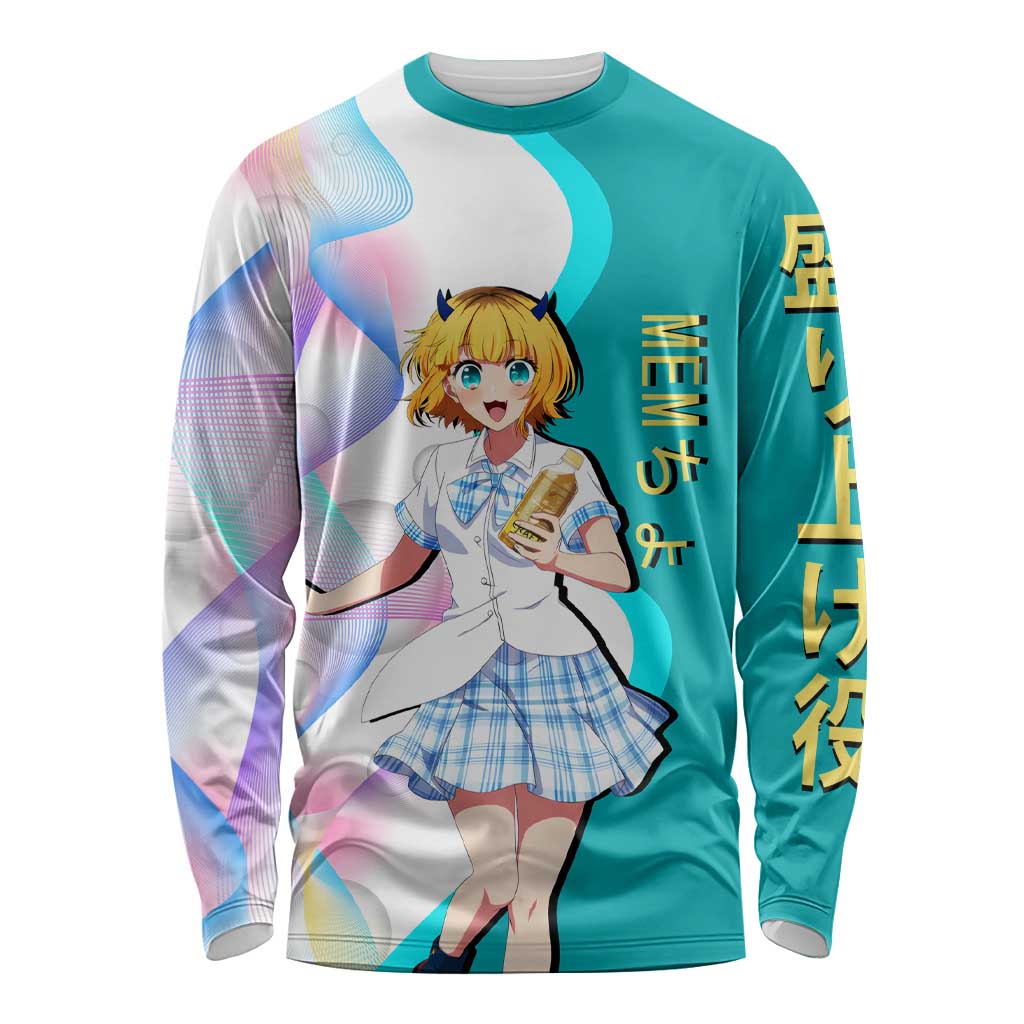 MEM-cho Idol Long Sleeve Shirt Playful Idol Anime Style