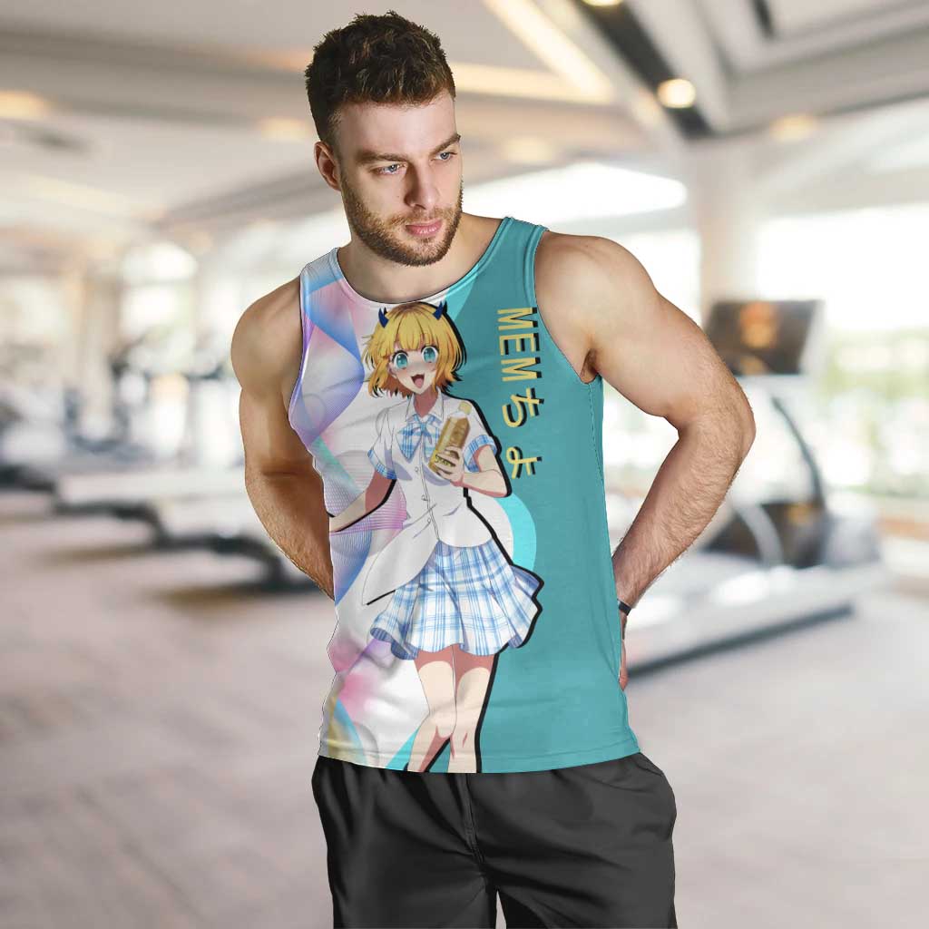 MEM-cho Idol Men Tank Top Playful Idol Anime Style