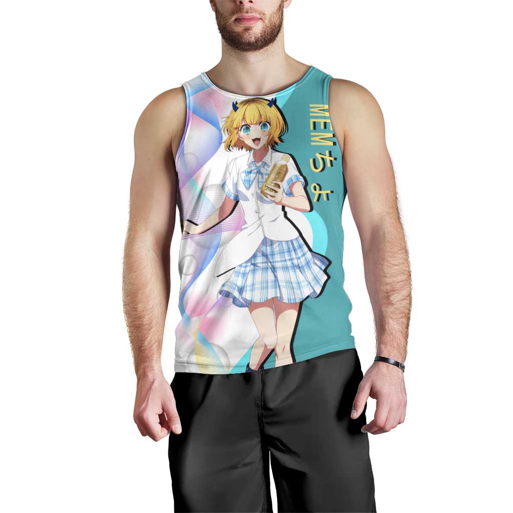 MEM-cho Idol Men Tank Top Playful Idol Anime Style