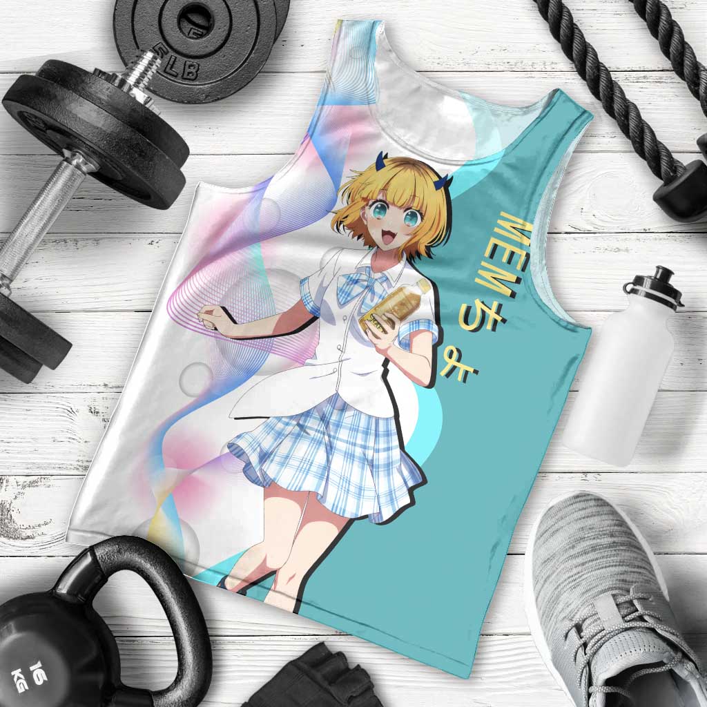 MEM-cho Idol Men Tank Top Playful Idol Anime Style