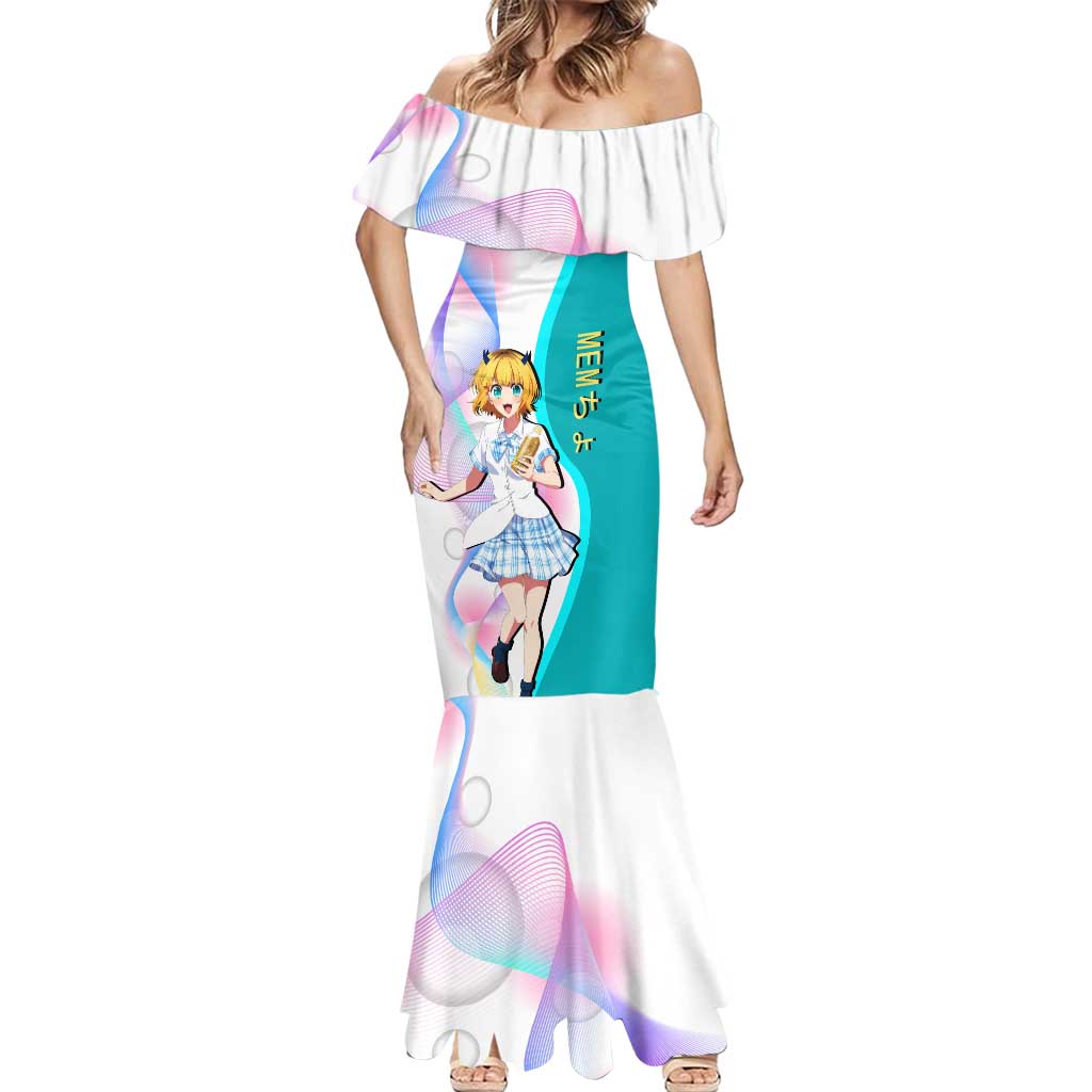 MEM-cho Idol Mermaid Dress Playful Idol Anime Style