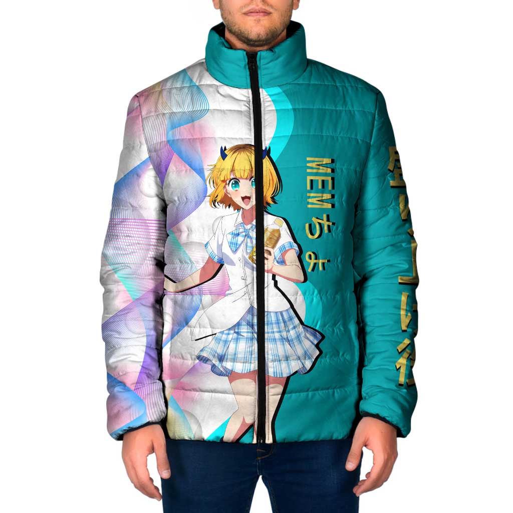 MEM-cho Idol Padded Jacket Playful Idol Anime Style