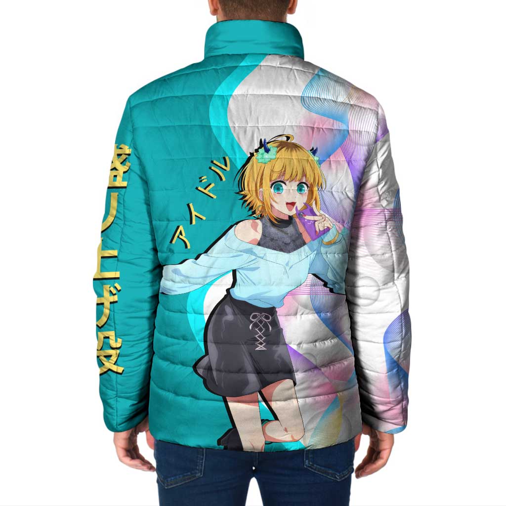 MEM-cho Idol Padded Jacket Playful Idol Anime Style