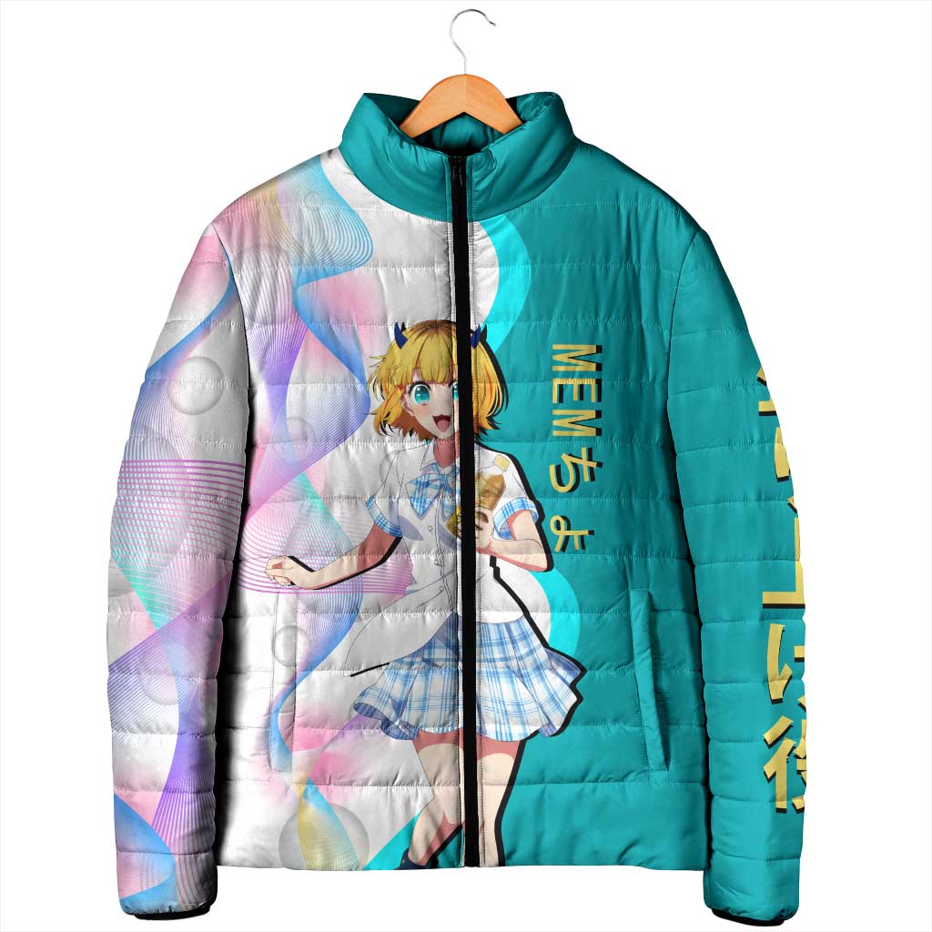 MEM-cho Idol Padded Jacket Playful Idol Anime Style