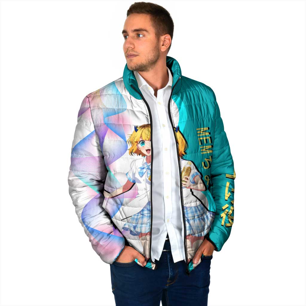 MEM-cho Idol Padded Jacket Playful Idol Anime Style