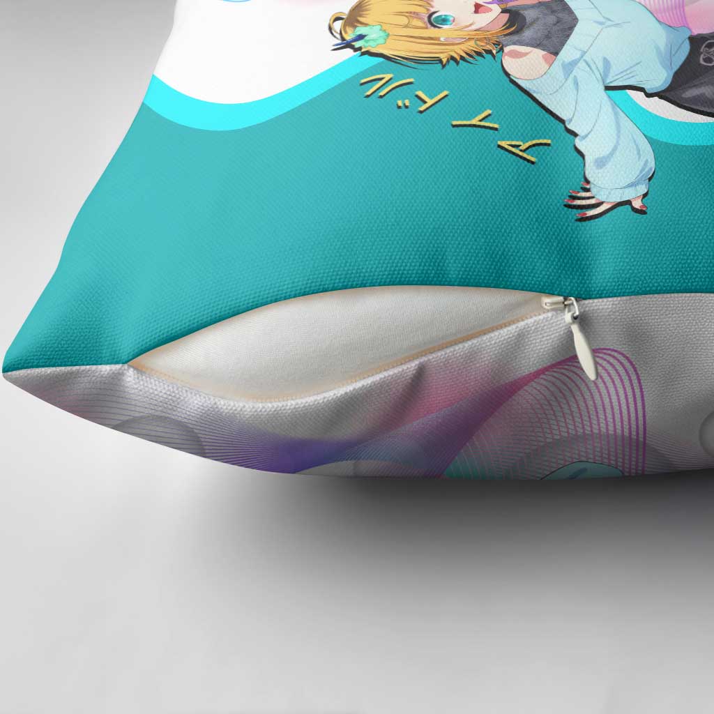 MEM-cho Idol Pillow Cover Playful Idol Anime Style