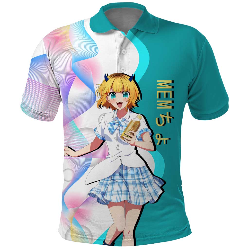 MEM-cho Idol Polo Shirt Playful Idol Anime Style