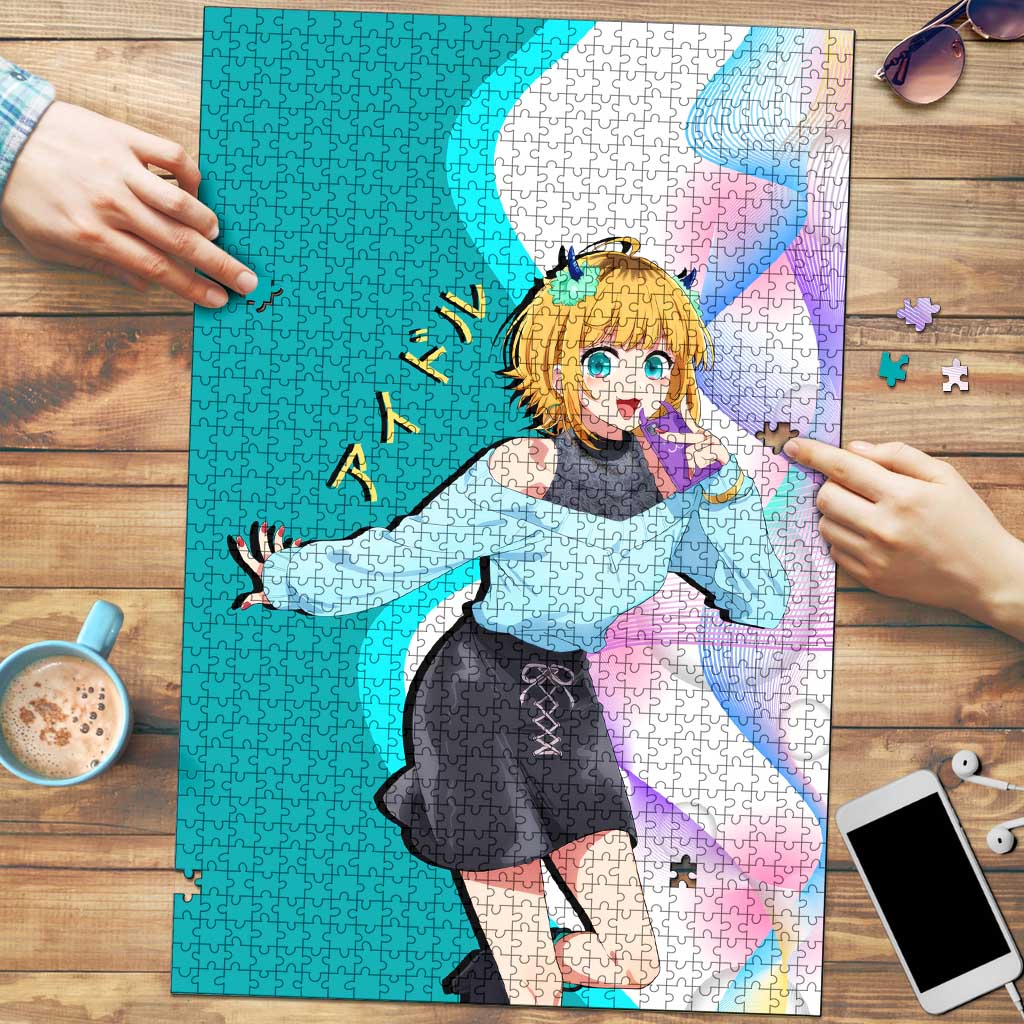 MEM-cho Idol Puzzle Playful Idol Anime Style