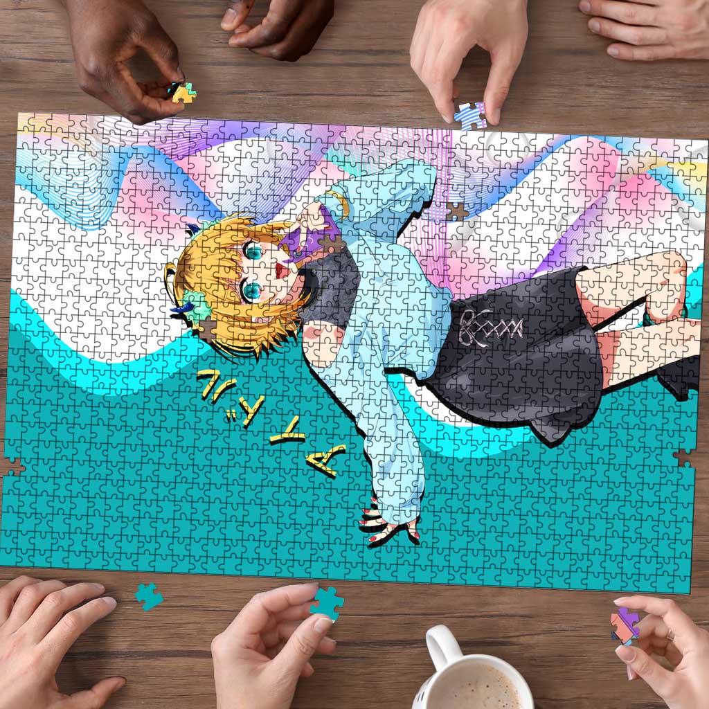 MEM-cho Idol Puzzle Playful Idol Anime Style