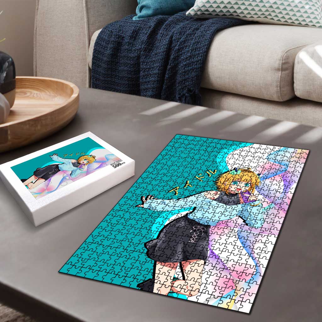 MEM-cho Idol Puzzle Playful Idol Anime Style