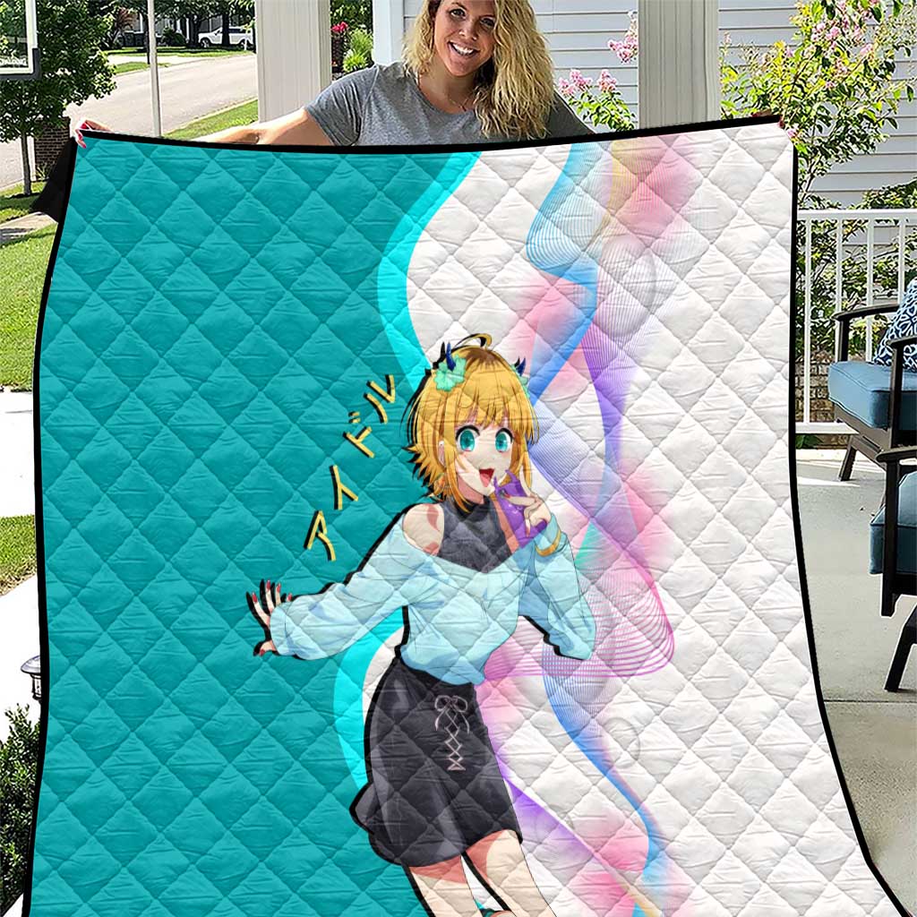 MEM-cho Idol Quilt Playful Idol Anime Style