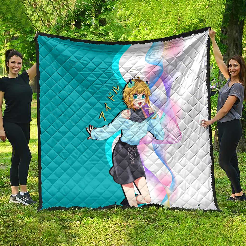 MEM-cho Idol Quilt Playful Idol Anime Style