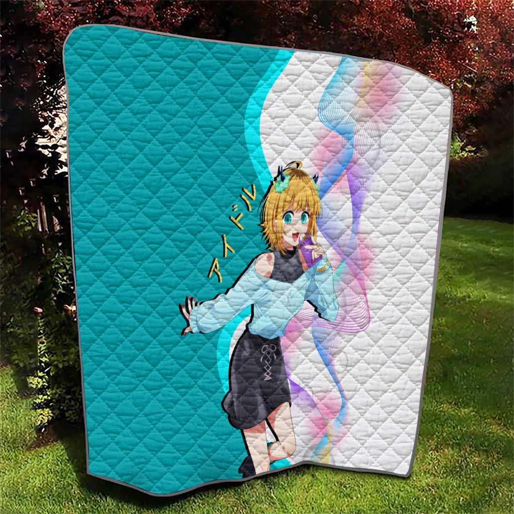MEM-cho Idol Quilt Playful Idol Anime Style