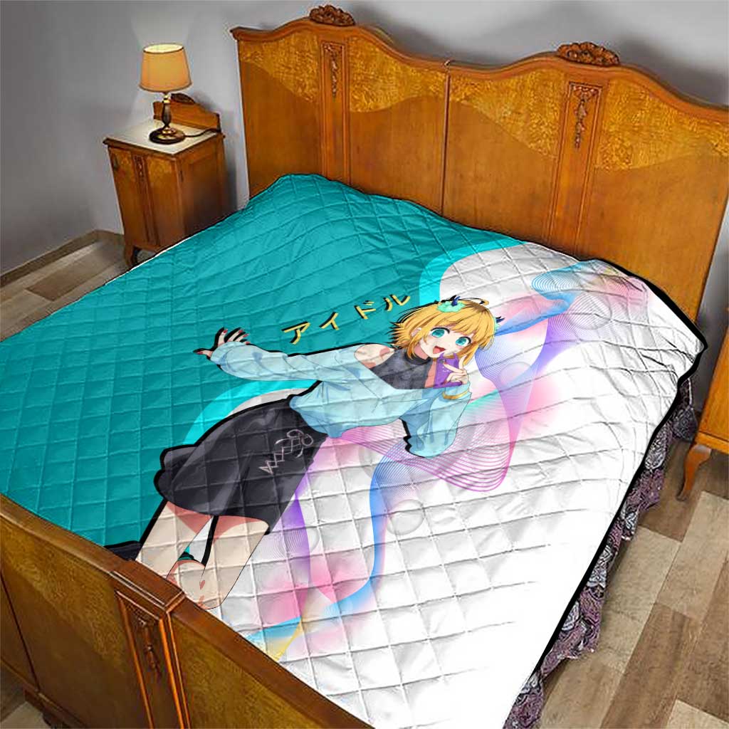 MEM-cho Idol Quilt Playful Idol Anime Style