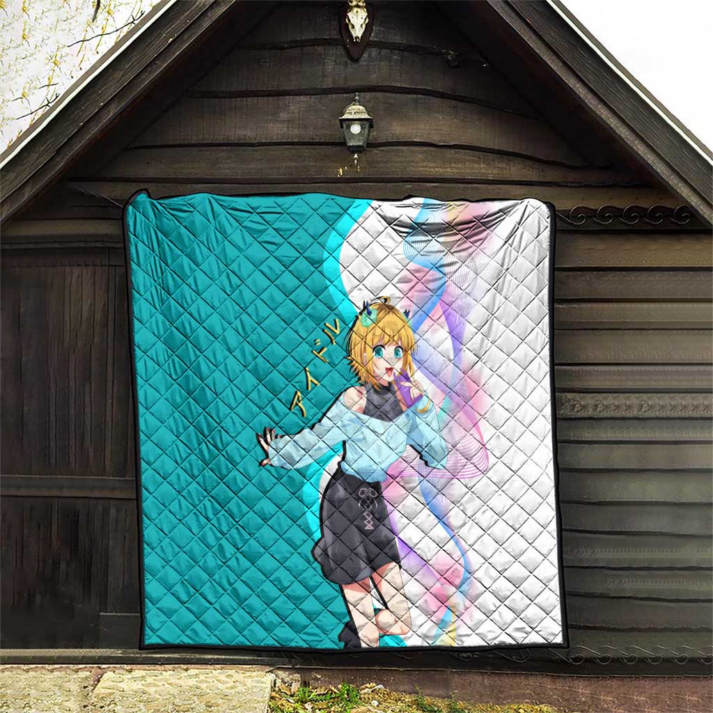 MEM-cho Idol Quilt Playful Idol Anime Style