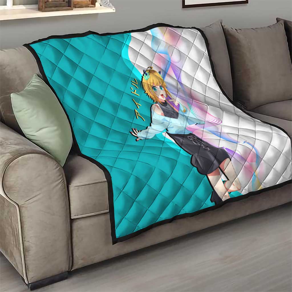 MEM-cho Idol Quilt Playful Idol Anime Style