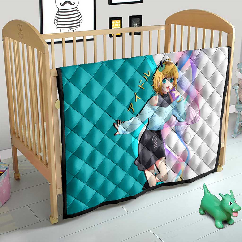MEM-cho Idol Quilt Playful Idol Anime Style