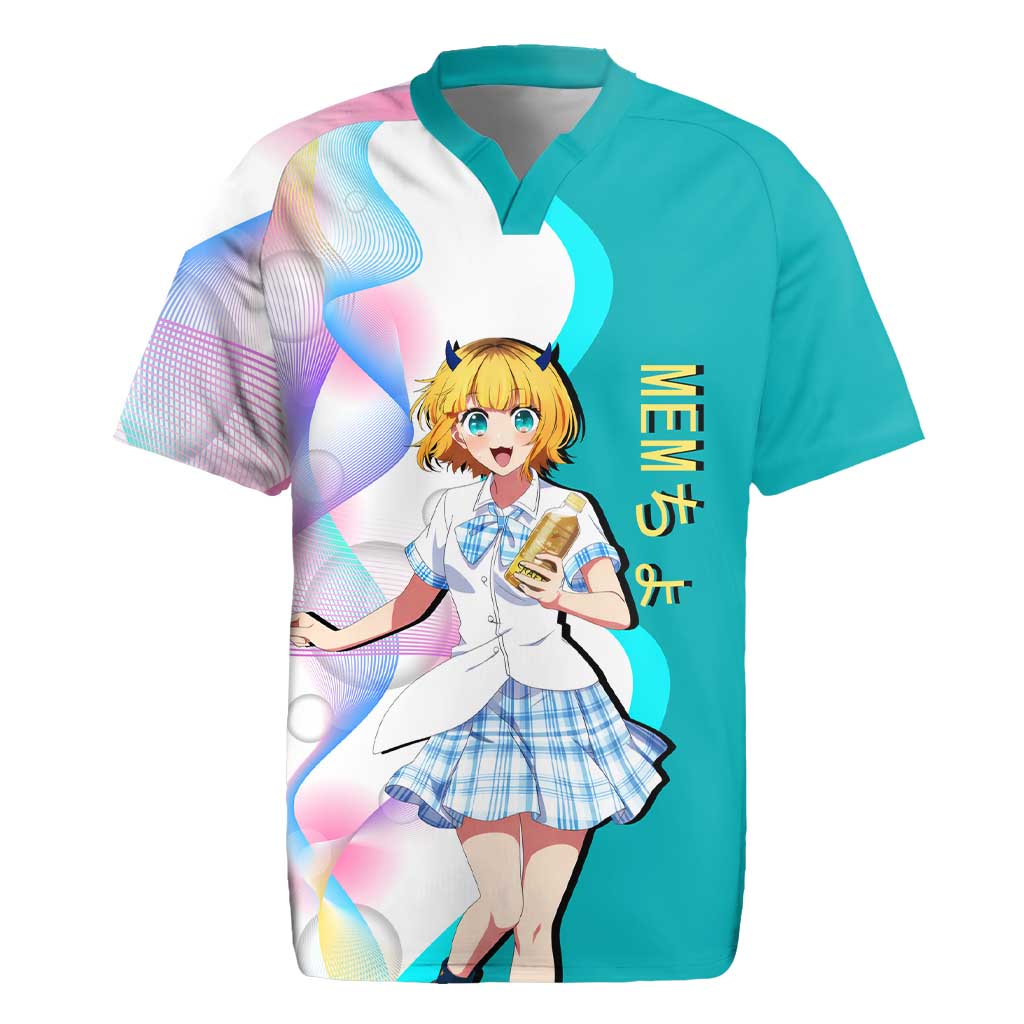 MEM-cho Idol Rugby Jersey Playful Idol Anime Style
