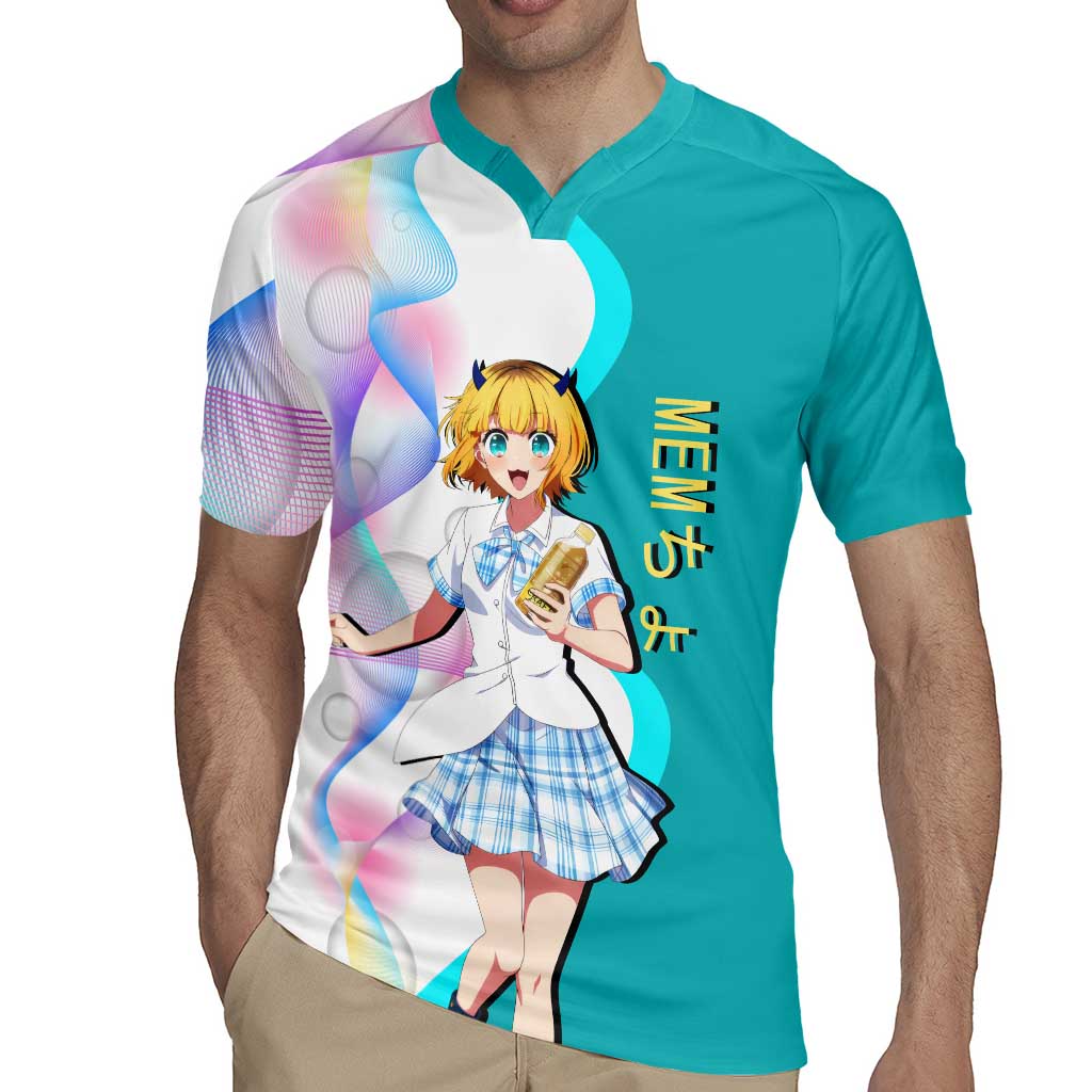 MEM-cho Idol Rugby Jersey Playful Idol Anime Style