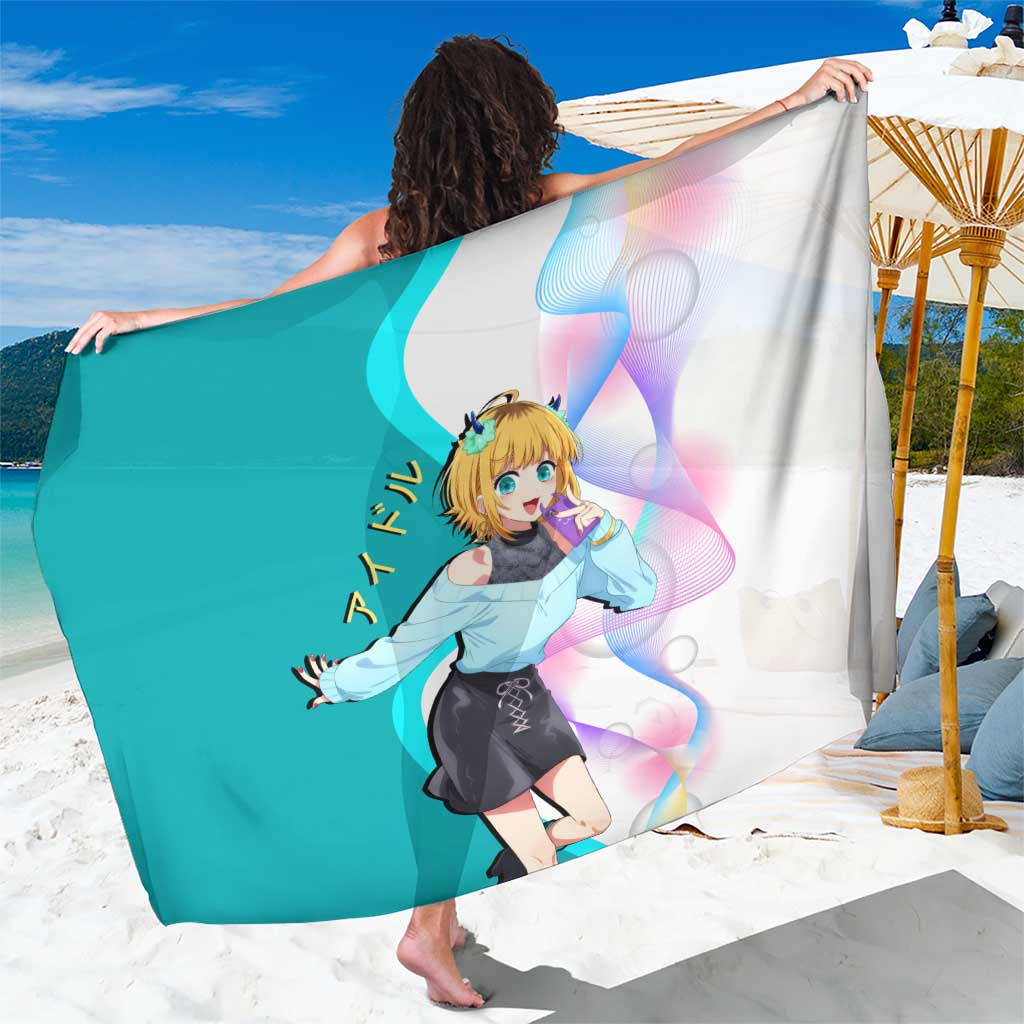 MEM-cho Idol Sarong Playful Idol Anime Style