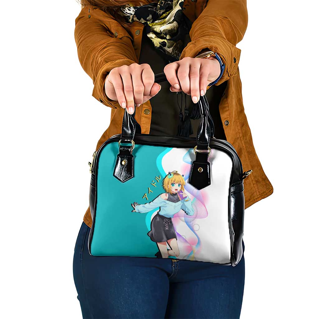 MEM-cho Idol Shoulder Handbag Playful Idol Anime Style