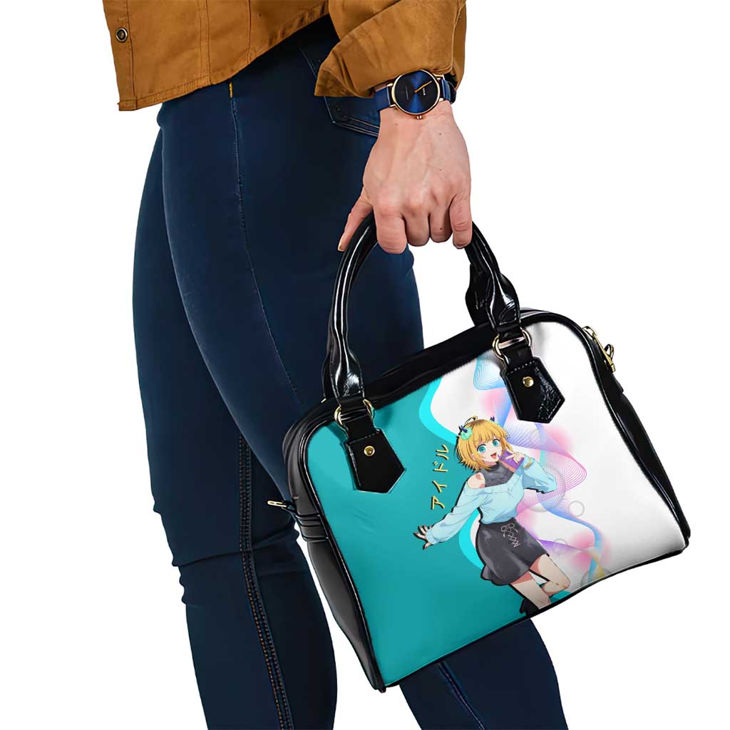MEM-cho Idol Shoulder Handbag Playful Idol Anime Style